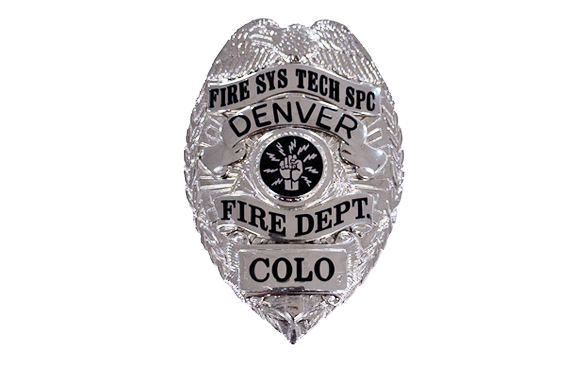 Denver Fire Department F Number Badges Are Now Available For Order